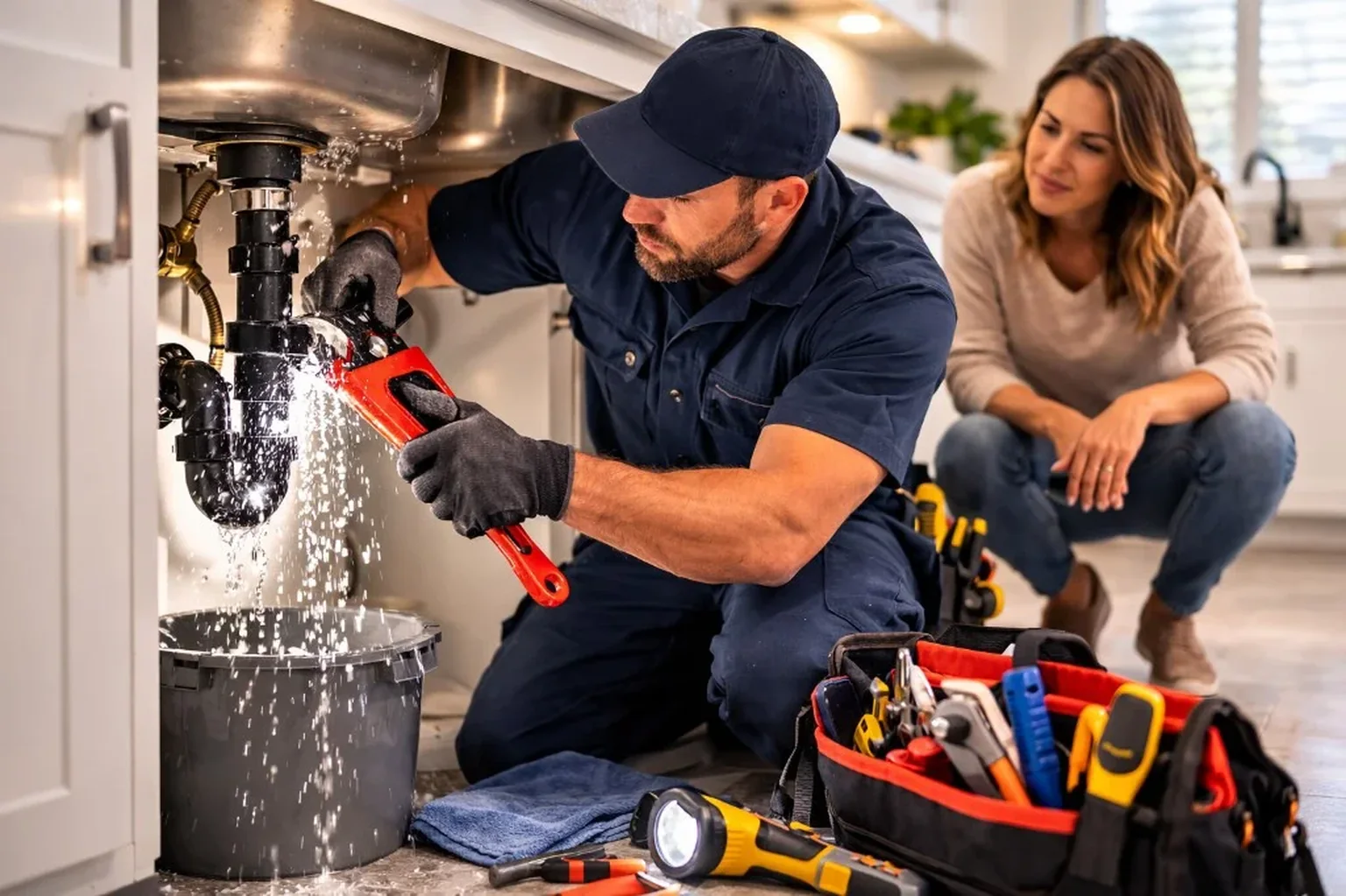 Emergency Plumbing (24/7)